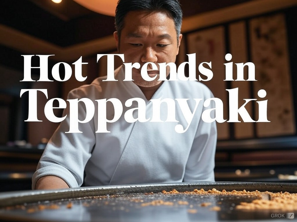 Hot Trends in Teppanyaki